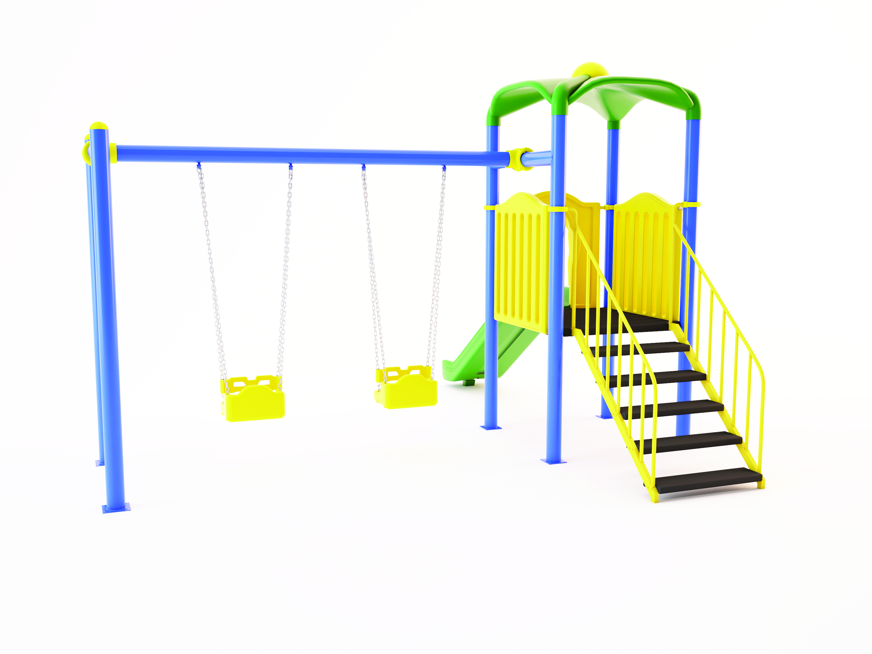 Ekonomik Seri A-01 EKO-02 | Metal Oyun Grupları | Erse Kent Mobilyaları